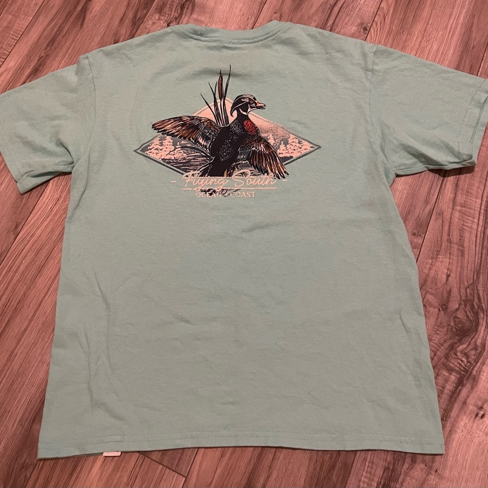 Ocean + Coast, Boys, Size M, Teal